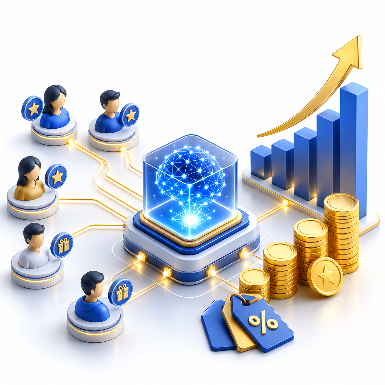 افزایش فروش با هوش مصنوعی