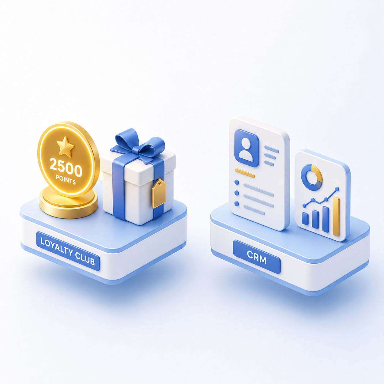 تفاوت باشگاه مشتریان با CRM